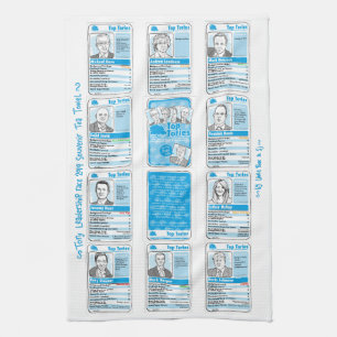 Handduken 2019 för Tea för souvenir för Kökshandduk