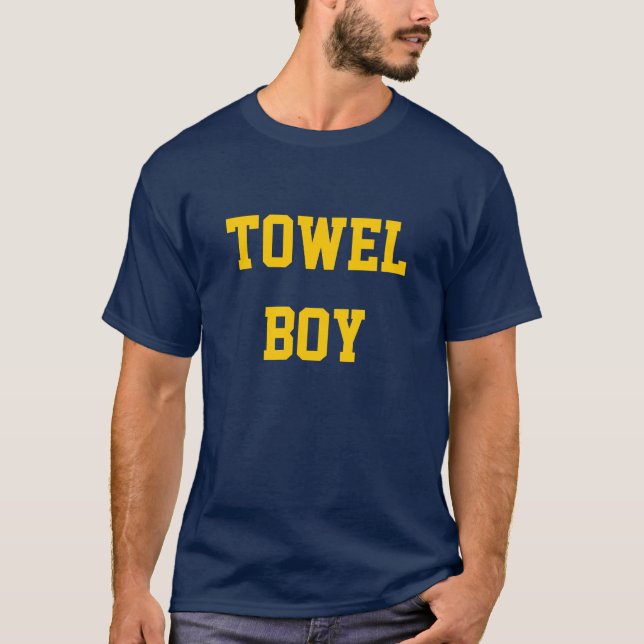 Handdukpojke Tee Shirt (Framsida)