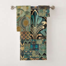 handduksset med konsthälsdedesign