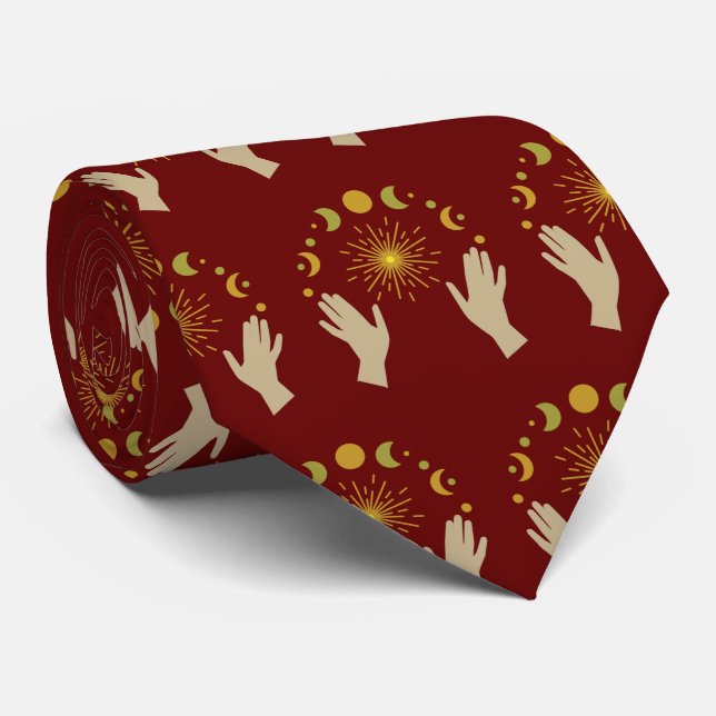 Hände Magie händer magi Slips (Rullad)