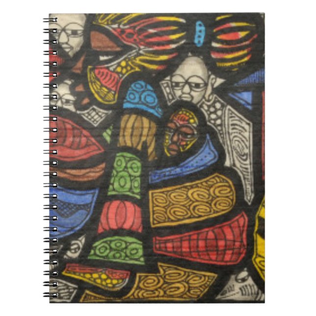 Handel Anteckningsbok Med Spiral (Framsidan)