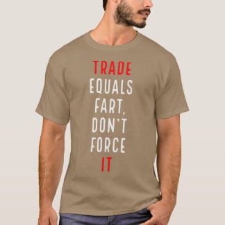 Handel är lika med fart t shirt