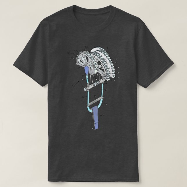 HANDEL ÄR RAD T SHIRT (Design framsida)