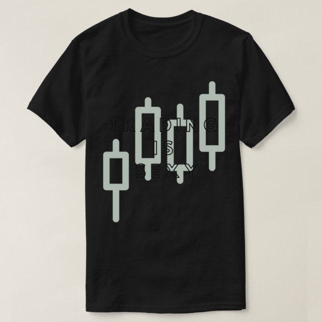 Handel är sexigt t shirt (Design framsida)