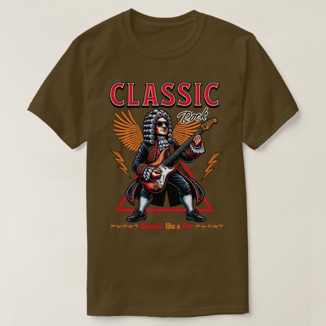 Handel Classic Sten T Shirt (Design framsida)