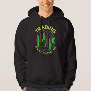 Handel, det är allt som spelar roll för Lagrar Tra Hoodie