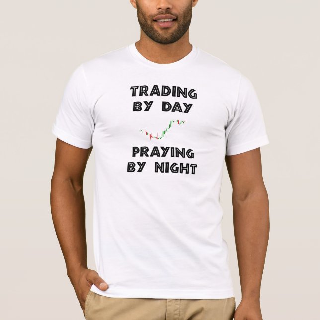 Handel efter dag t-shirt (Framsida)