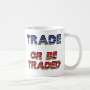 Handel eller är den handlade muggen kaffemugg