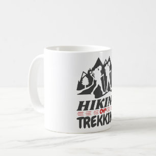 Handel eller behandling kaffemugg