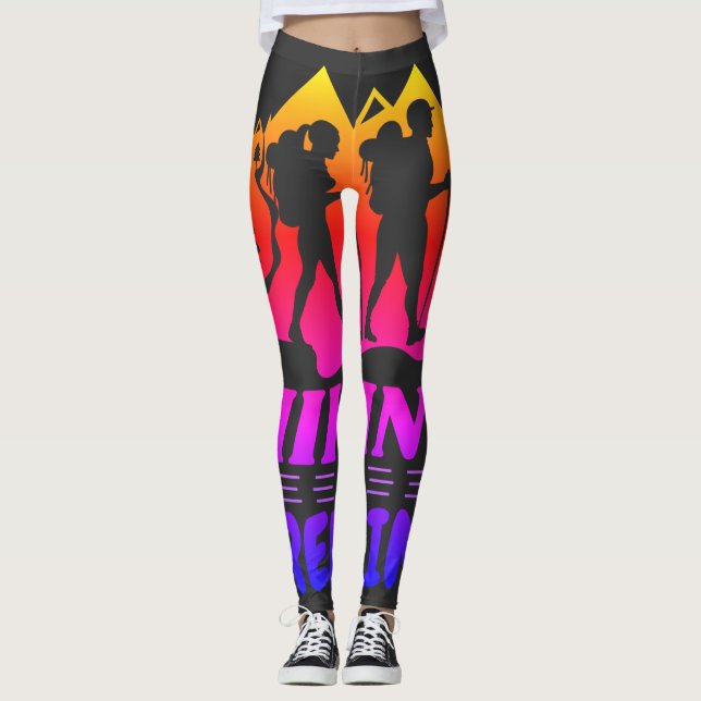 Handel eller behandling leggings (Framsida)