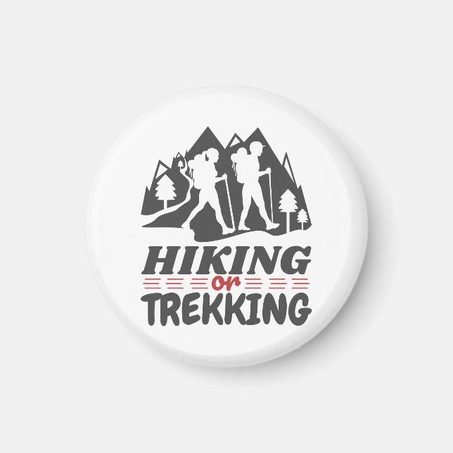 Handel eller behandling magnet (Framsidan)