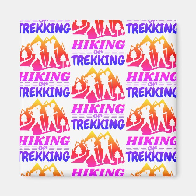 Handel eller behandling magnet (Framsidan)