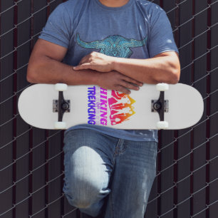 Handel eller behandling mini skateboard bräda 18,5 cm