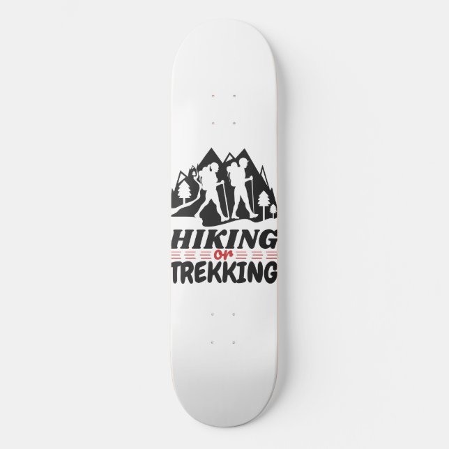 Handel eller behandling mini skateboard bräda 18,5 cm (Framsida)
