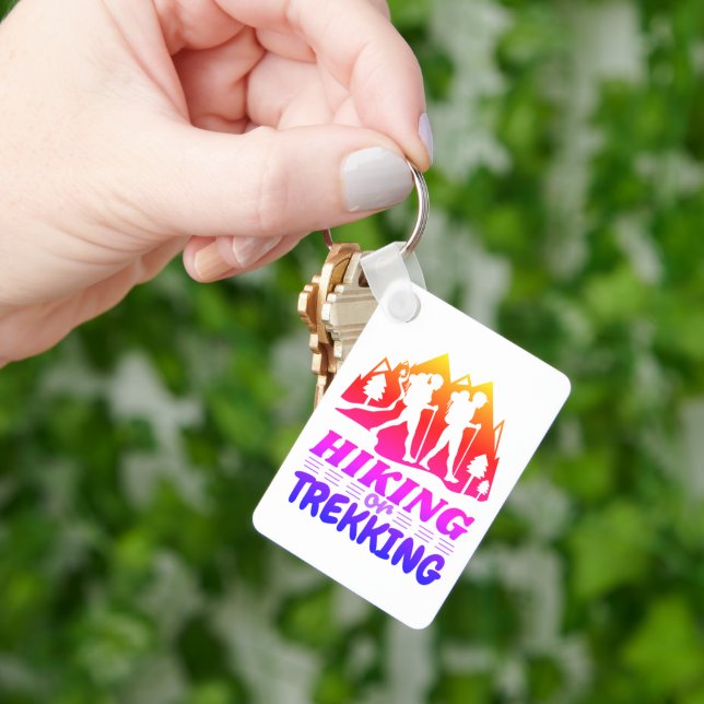 Handel eller behandling nyckelring (Hand)