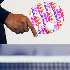 Handel eller behandling pingisracket