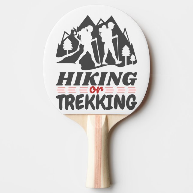 Handel eller behandling pingisracket (Framsidan)