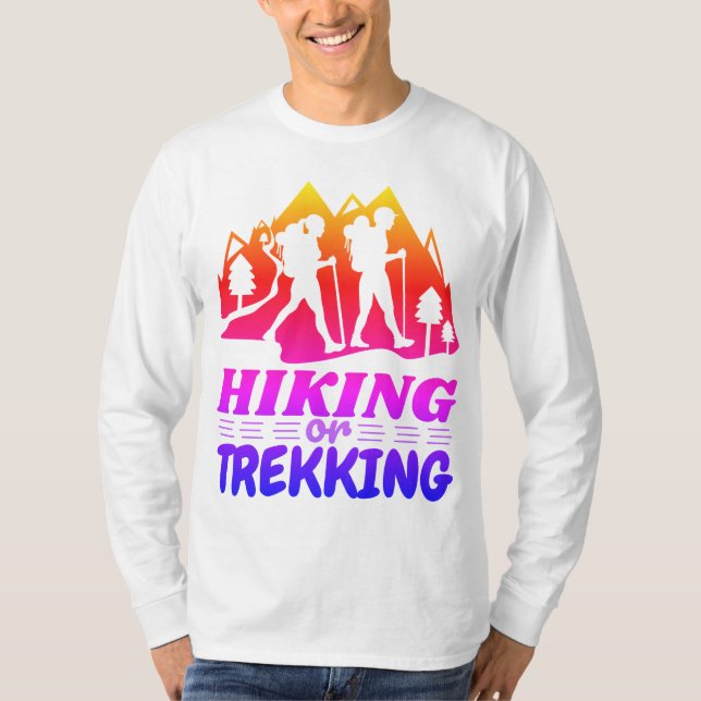 Handel eller behandling t shirt (Framsida)