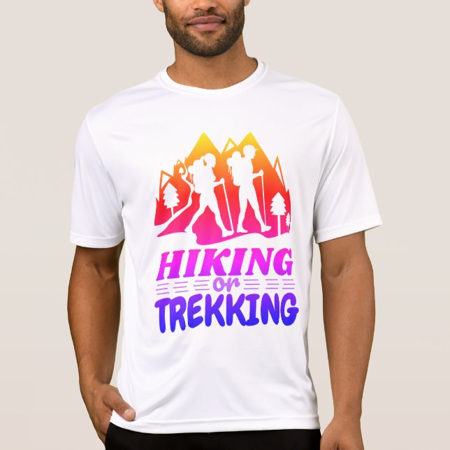 Handel eller behandling t shirt (Framsida)