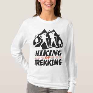 Handel eller behandling t shirt