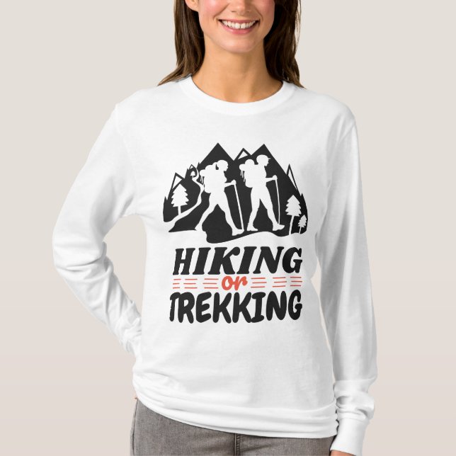 Handel eller behandling t shirt (Framsida)