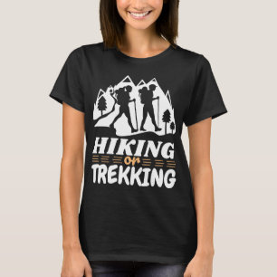 Handel eller behandling t shirt