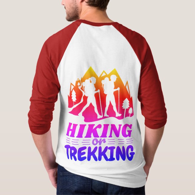 Handel eller behandling t shirt (Baksida)