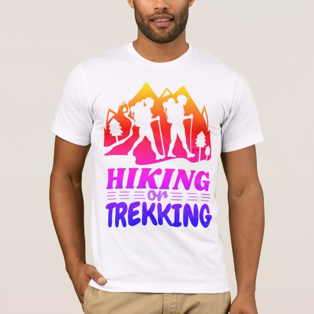 Handel eller behandling t shirt (Framsida)