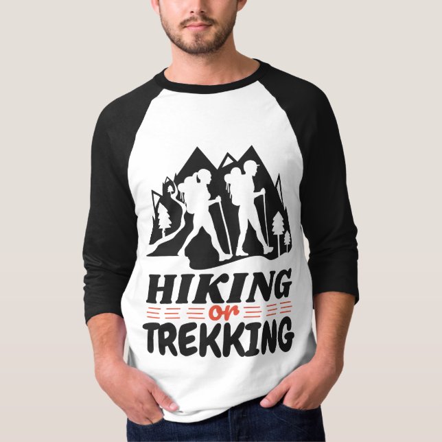 Handel eller behandling t shirt (Framsida)