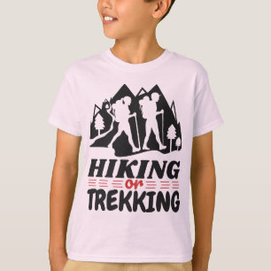 Handel eller behandling t shirt