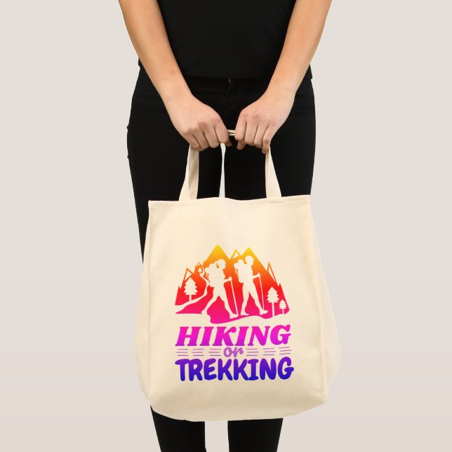 Handel eller behandling tygkasse (Framsida (produkt))