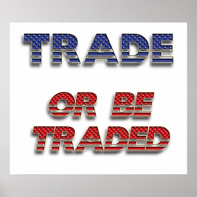 Handel eller Poster som ska handlas (Framsidan)