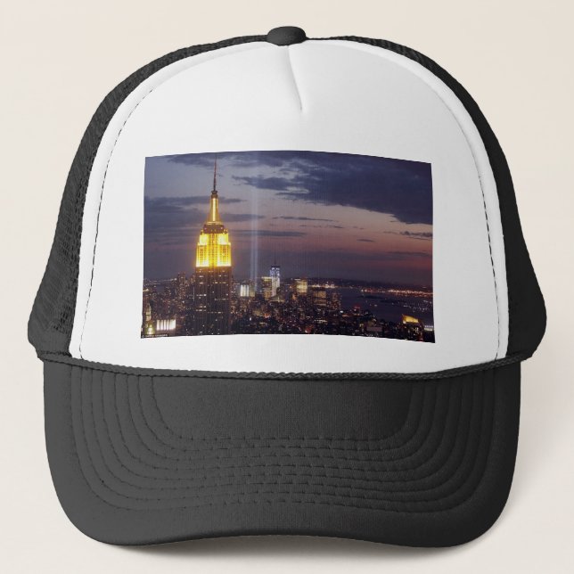 HANDEL FÖR DEN NEW YORK CITY HORISONTVÄRLDEN KEPS (Framsida)
