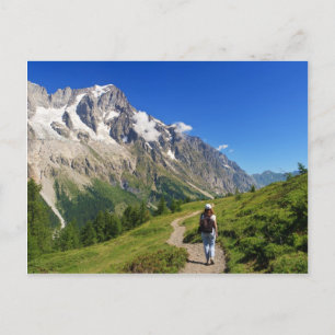 Handel i Ferret Valley, Italien Vykort