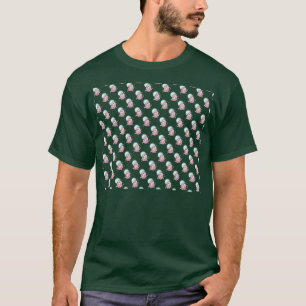 Handel i rymden Vita Mönster T Shirt