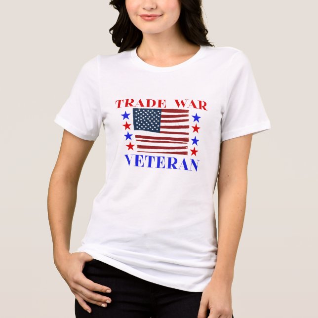HANDEL KRIG VETERAN T SHIRT (Framsida)