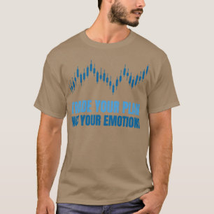 Handel med börsaktier i Lagrar T Shirt