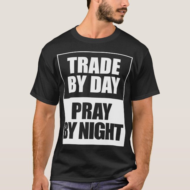 Handel med daglig beställning per natt lagrar och  t shirt (Framsida)