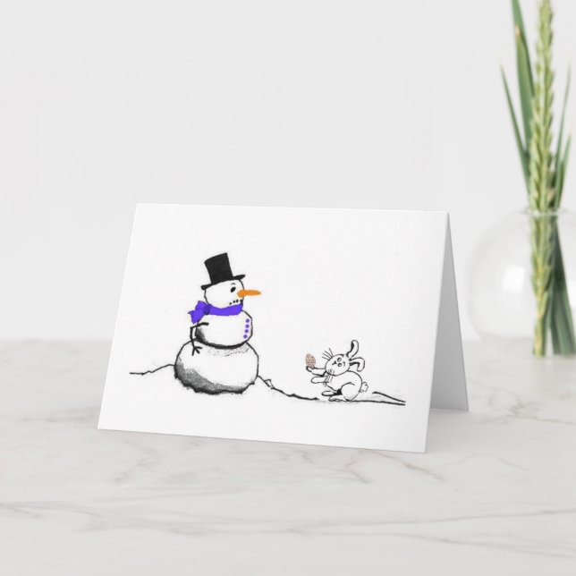 Handel med dig! helgkort (Framsida)