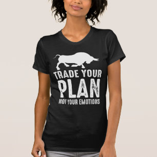 Handel med din marknadsinvesterare i Lagrar T Shirt