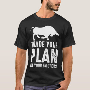 Handel med din marknadsinvesterare i Lagrar T Shirt