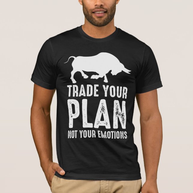 Handel med din marknadsinvesterare i Lagrar T Shirt (Framsida)