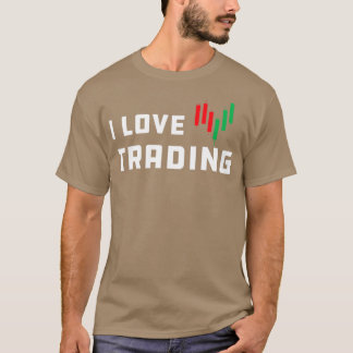 Handel med handlare I kärlek T Shirt