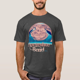 Handel med hästseshoe Bend Vacation T Shirt