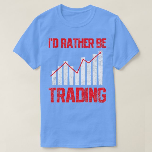 Handel med investerare på Lagrar T Shirt (Design framsida)