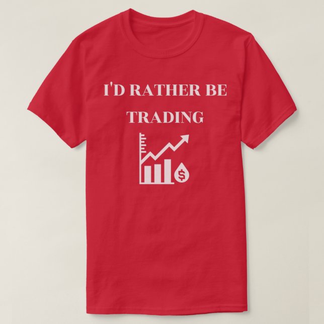 Handel med Ix27d-vatten T Shirt (Design framsida)