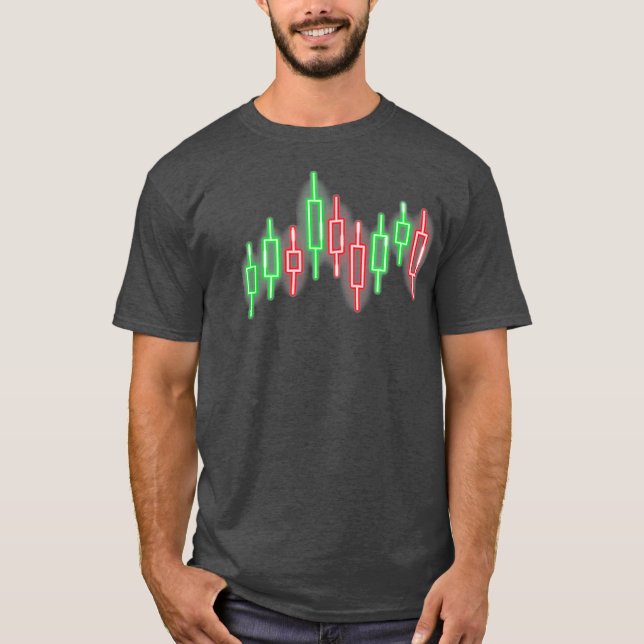Handel med japanskt ljus-Lagrar-diagram T Shirt (Framsida)