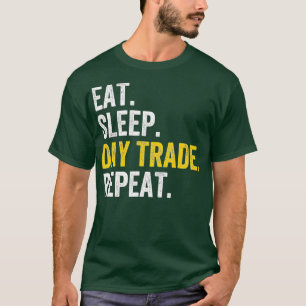 Handel med kölddags Upprepa handel med Lagrar G T Shirt