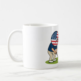 Handel med Krig Golf Edition Kaffemugg