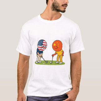 Handel med Krig Golf Edition T Shirt